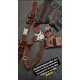 Captain America Civil War and Endgame Real Leather Accessories full set (Harness, Belt Pouch, Gloves & Gaiters Boot Covers)