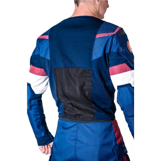 Avengers Age Of Ultron Captain America Cordura Jacket 