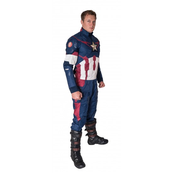 Avengers Age Of Ultron Captain America Cordura Full Costume