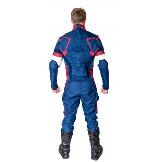 Avengers Age Of Ultron Captain America Cordura Full Costume