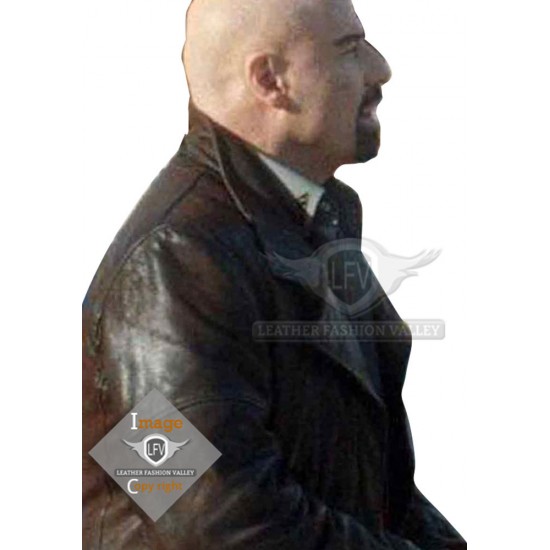 From Paris With Love John Travolta Leather Jacket