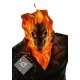 Ghost Rider Spiked Black Leather Motorcycle Jacket