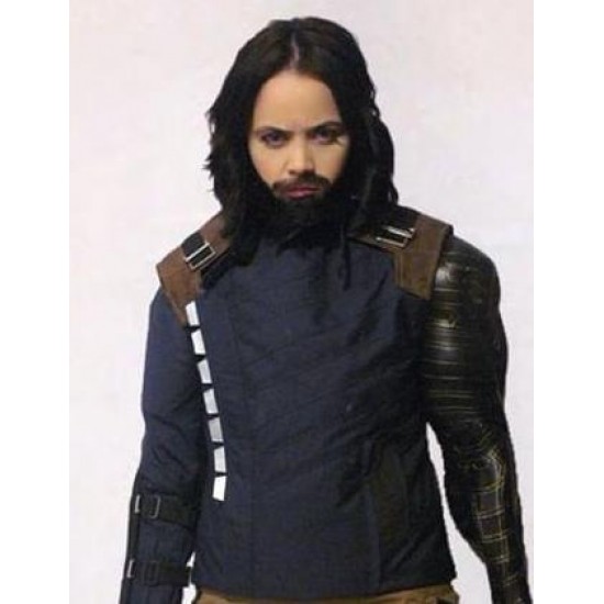 Bucky Barnes Avengers Infinity War Jacket