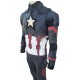 Captain America Civil War Screen Printed Suit