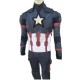 Captain America Civil War Screen Printed Suit