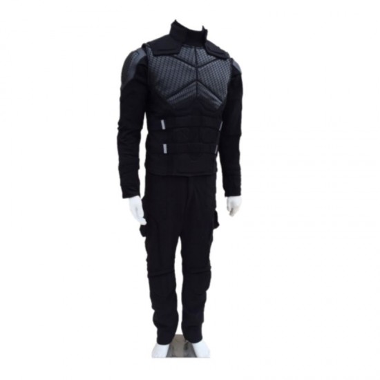 Captain America Black Concept Suit