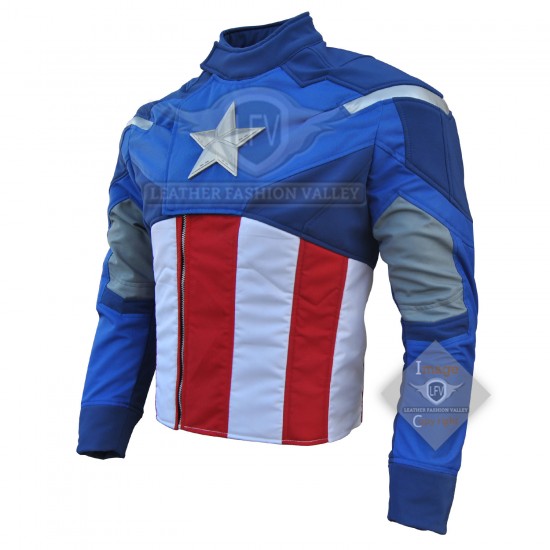 Captain America The Avengers Jacket