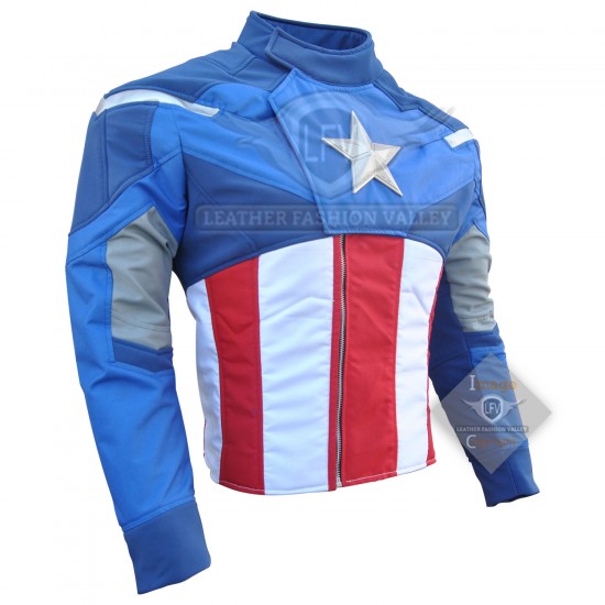 Captain America The Avengers Jacket