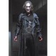 The Crow Eric Draven Black Long Leather Coat