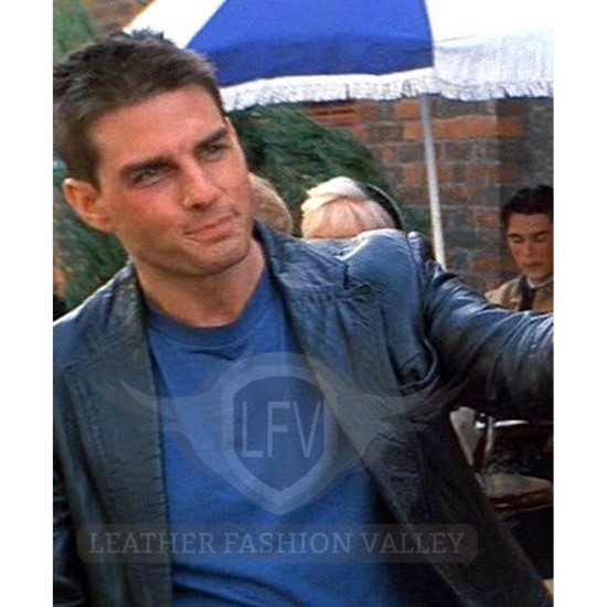 Ethan Hunt Mission Impossible Leather Jacket