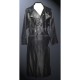 The Crow Eric Draven Black Long Leather Coat