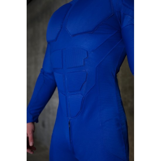 X Men Cyclops Costume Blue Base Suit