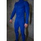 X Men Cyclops Costume Blue Base Suit