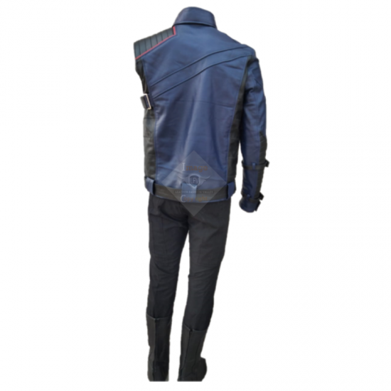 Falcon and the winter soldier bucky barnes cosplay costume