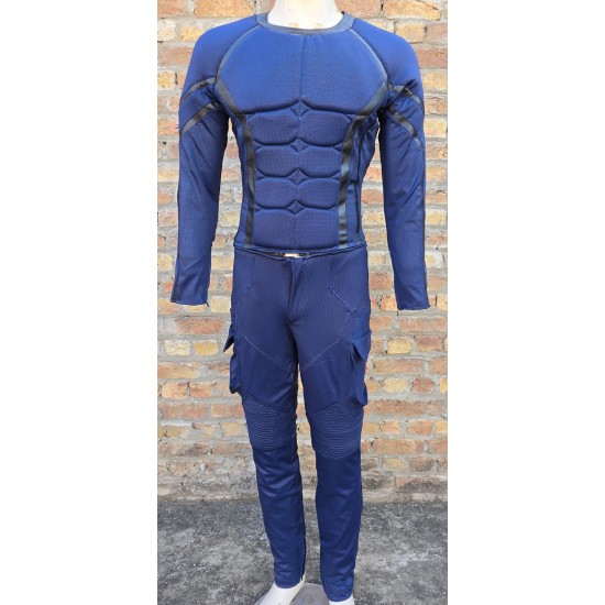 Human Torch Fantastic 4 Cosplay Costume