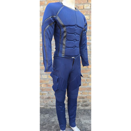 Human Torch Fantastic 4 Cosplay Costume