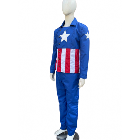 The Ultimates WWII captain America suit