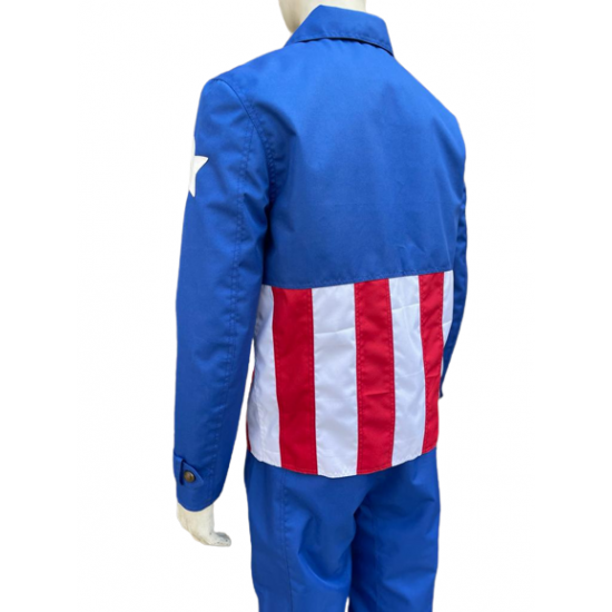 The Ultimates WWII captain America suit