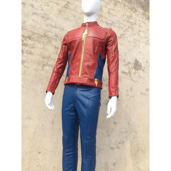 Jay Garrick Full Suit