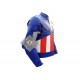 Captain America First Avenger Mens Movie Leather Jacket