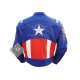 Captain America First Avenger Mens Movie Leather Jacket