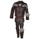 Captain America The Winter Soldier Stealth Strike Leather Full Costume (Dark Brown)