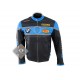 Men Motorbike Gear BMW And Nokia Leather Jacket