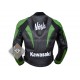 Men Motorbike Gear Ninja Leather Jacket