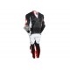 Men Motorbike Gear Red & White Tracsuit Leather Jacket