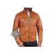 New Italian Classic Biker leather Jacket For Men Genuine Leather Jacket