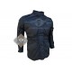 Textile Motorbike Men Black Leather Jackets B