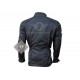 Textile Motorbike Men Black Leather Jackets A