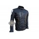 Textile Motorbike Men Black Leather Jackets A