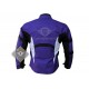 Textile Motorbike Men Purple Leather Jackets