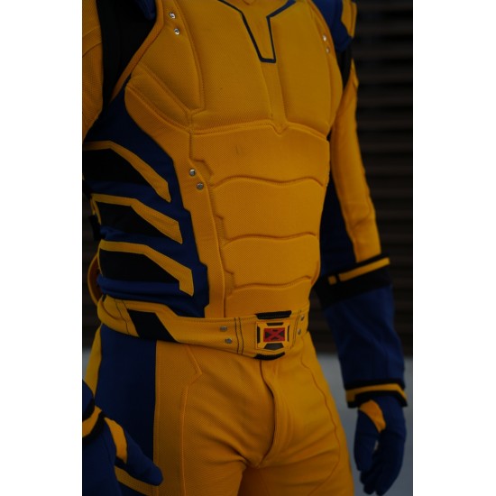 deadpool 3 wolverine classic suit