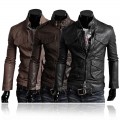 Slim Fit Leather Jackets