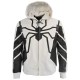 Spiderman leather Jacket hoody