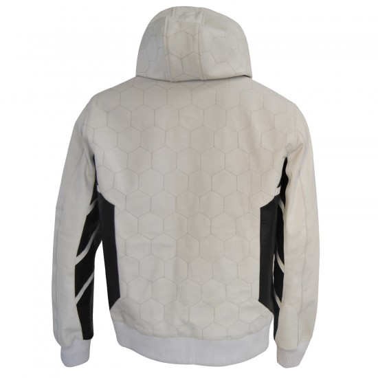 Spiderman leather Jacket hoody