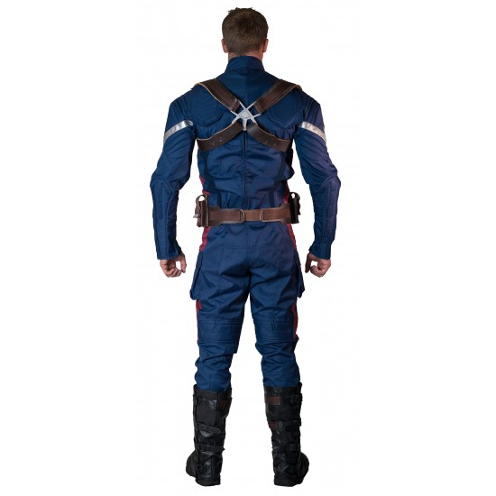 captain america strike suit