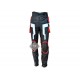 Avengers Age Of Ultron Costume Black Red Captain America  Pants