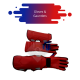 Captain America The Avengers Gloves and Gauntlets