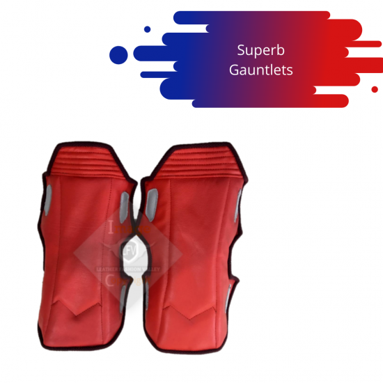 Captain America The Avengers Gloves and Gauntlets