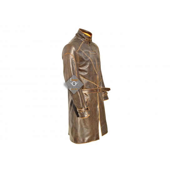 Watch Dog Distressed Leather Costume