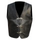 Designer Fashionaable Black Western Leather Vest