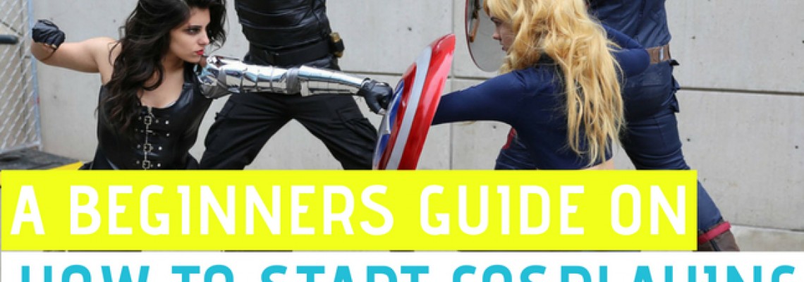 How to Start Cosplaying - A Beginners Guide