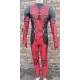 Deadpool 3 suit screen printed fabric suit and accessories 