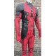 Deadpool 3 suit screen printed fabric suit and accessories 