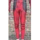 Deadpool 3 suit screen printed fabric suit and accessories 