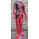 Deadpool 3 suit screen printed fabric suit and accessories 