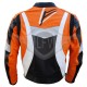 Designer Fox Motorbike Racing Leather Jacket